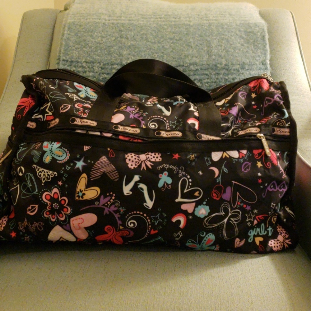Large weekender bag
